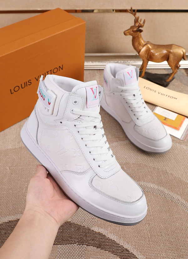 ルイヴィトン靴内部構造